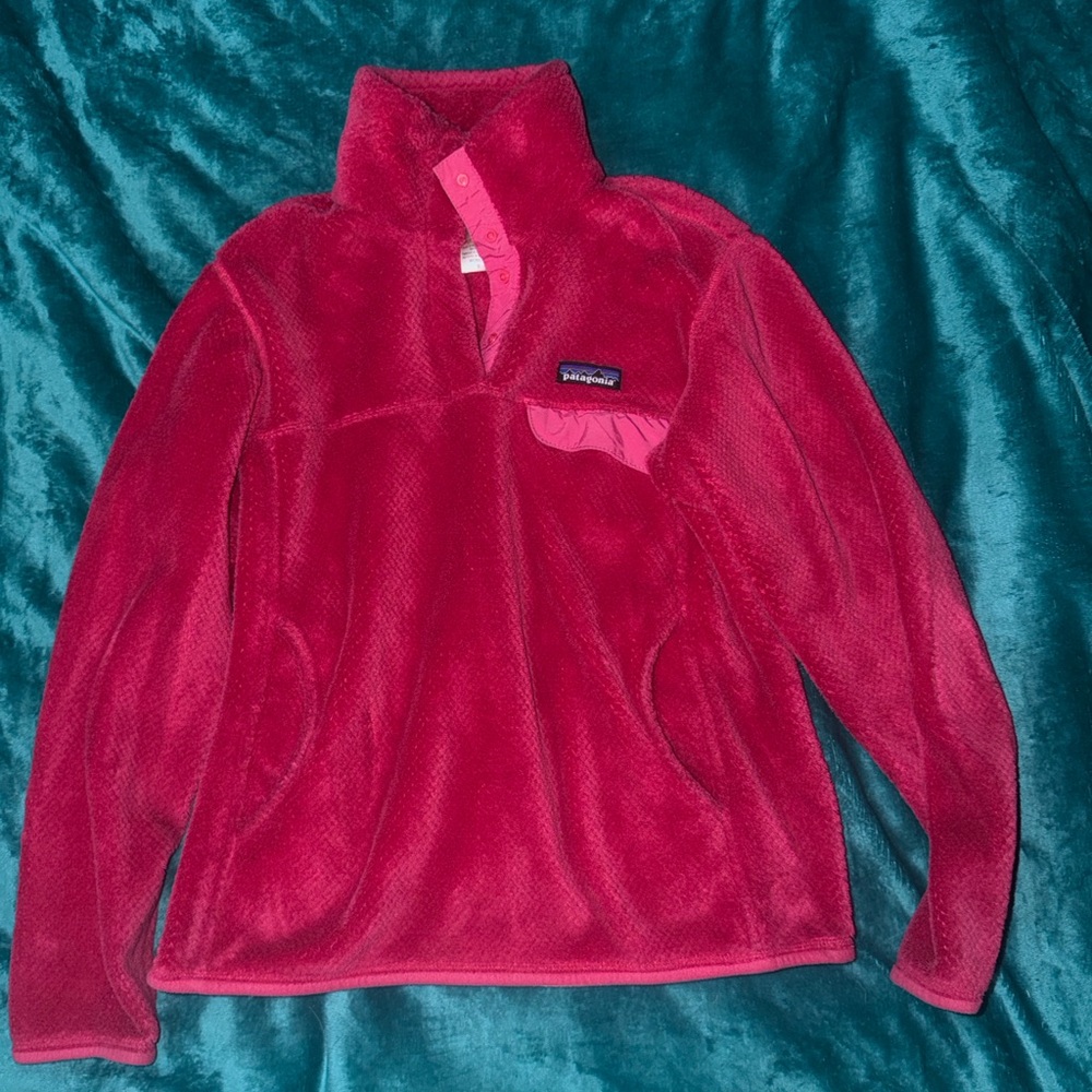 Patagonia Bright Pink Women's Fleece